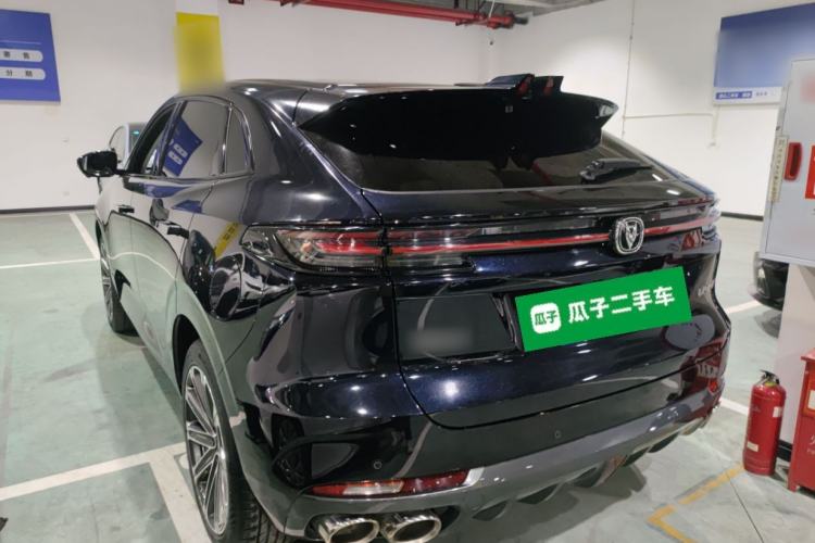 Used CHANGAN UNI-K 2021 2.0T Prestige Edition Rear Left 45 Deg