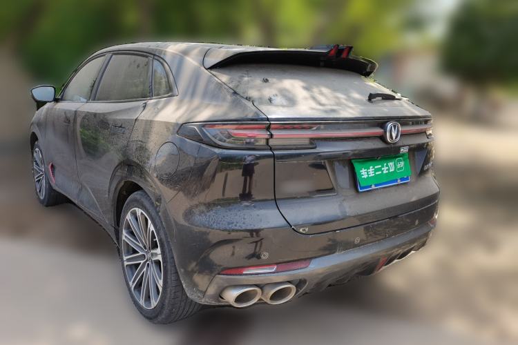 Used CHANGAN UNI-K 2021 2.0T Prestige Edition Rear Left 45 Deg