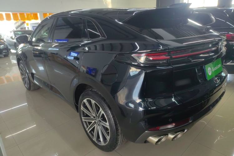 Used CHANGAN UNI-K 2021 2.0T All-Wheel Drive Prestige Version Rear Left 45 Deg