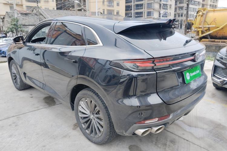Used CHANGAN UNI-K 2021 2.0T Excellence Edition Rear Left 45 Deg