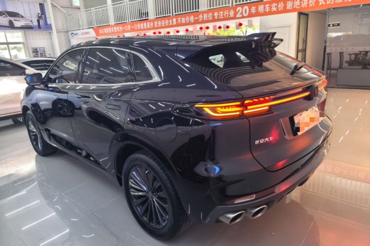 Used CHANGAN UNI-K 2021 2.0T Excellence Edition Rear Left 45 Deg
