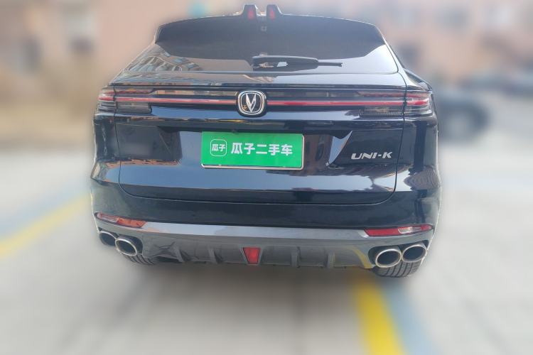 Used CHANGAN UNI-K 2021 2.0T Prestige Edition Rear