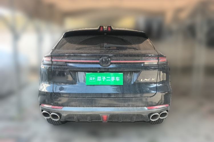 Used CHANGAN UNI-K 2021 2.0T Prestige Edition Rear