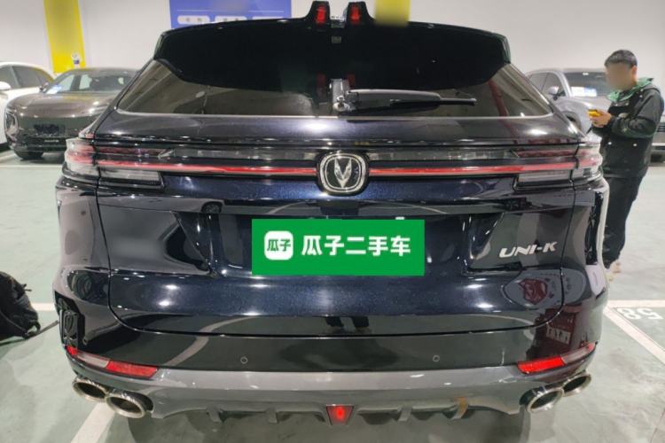Used CHANGAN UNI-K 2021 2.0T Prestige Edition Rear