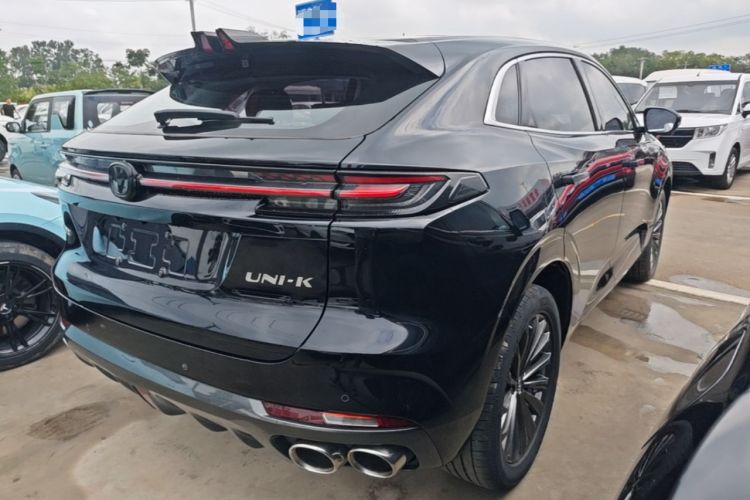 Used CHANGAN UNI-K 2021 2.0T Excellence Edition Rear Right 45 Deg