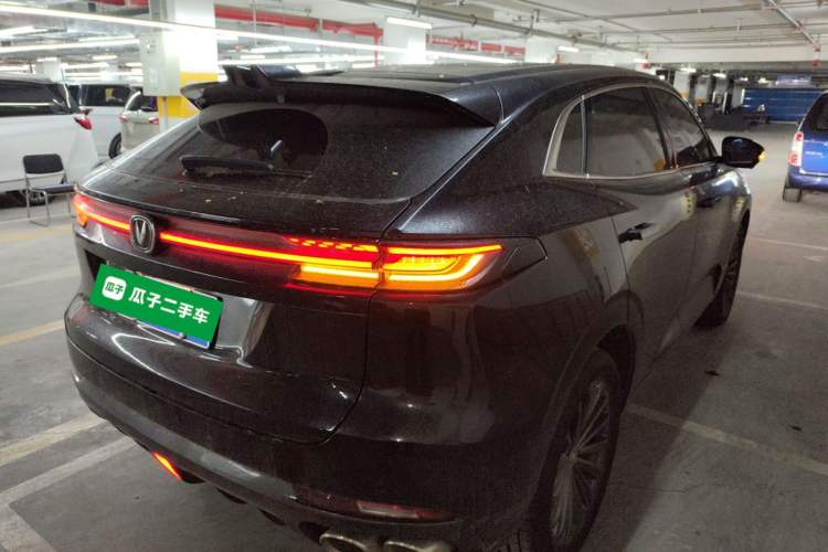 Used CHANGAN UNI-K 2021 2.0T Excellence Edition Rear Right 45 Deg