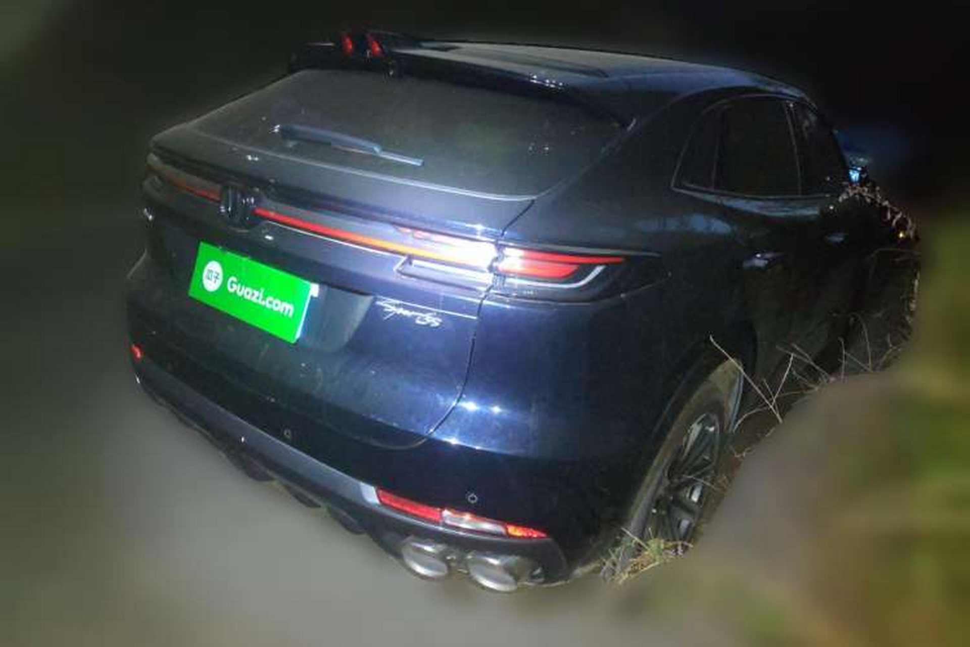 Used CHANGAN UNI-K 2021 2.0T Prestige Edition Rear Right 45 Deg