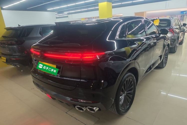 Used CHANGAN UNI-K 2021 2.0T Excellence Edition Rear Right 45 Deg
