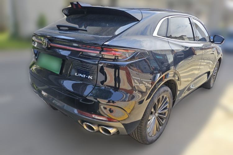 Used CHANGAN UNI-K 2021 2.0T Excellence Edition Rear Right 45 Deg
