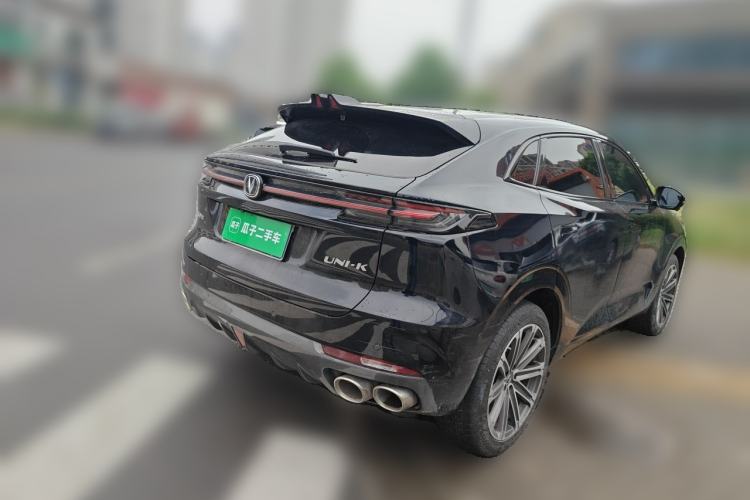 Used CHANGAN UNI-K 2021 2.0T Prestige Edition Rear Right 45 Deg