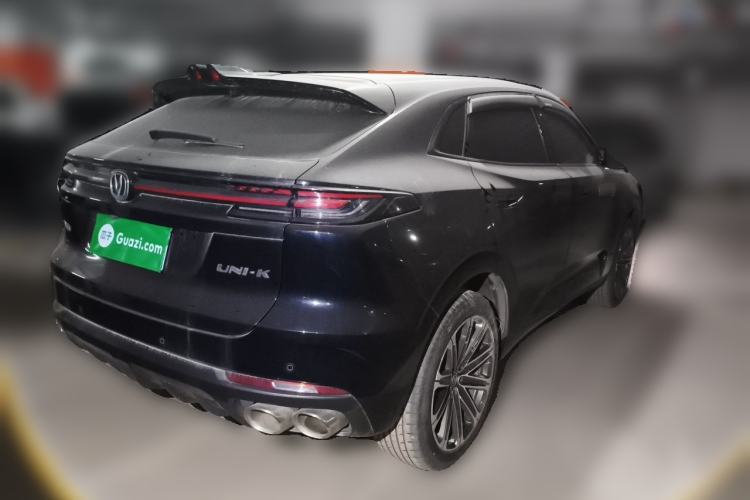 Used CHANGAN UNI-K 2021 2.0T Prestige Edition Rear Right 45 Deg