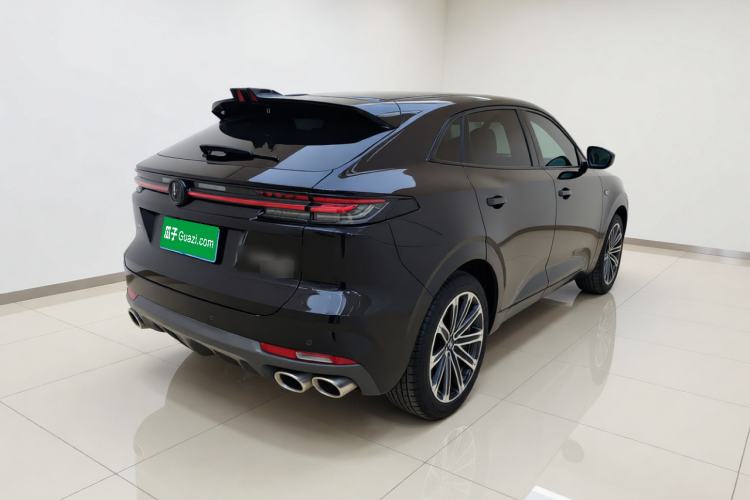 Used CHANGAN UNI-K 2021 2.0T All-Wheel Drive Prestige Version Rear Right 45 Deg
