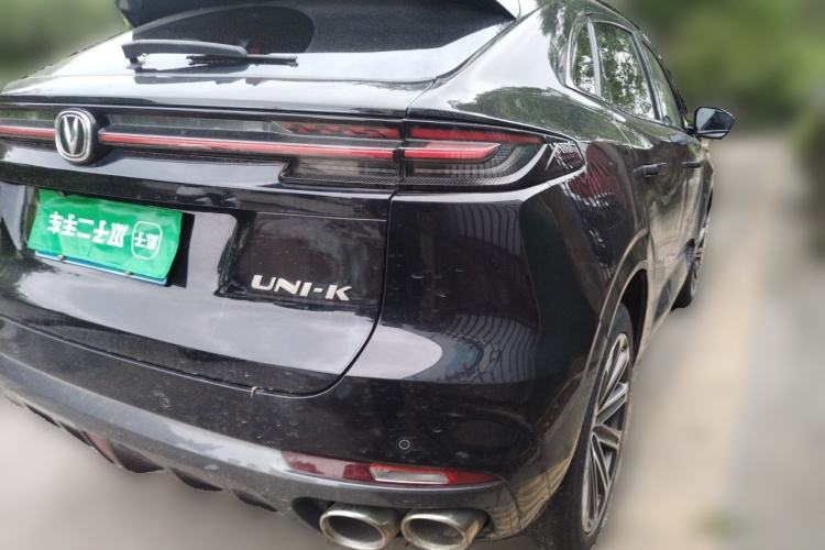 Used CHANGAN UNI-K 2021 2.0T Prestige Edition Rear Right 45 Deg