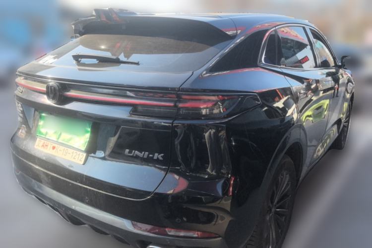 Used CHANGAN UNI-K 2021 2.0T Excellence Edition Rear Right 45 Deg