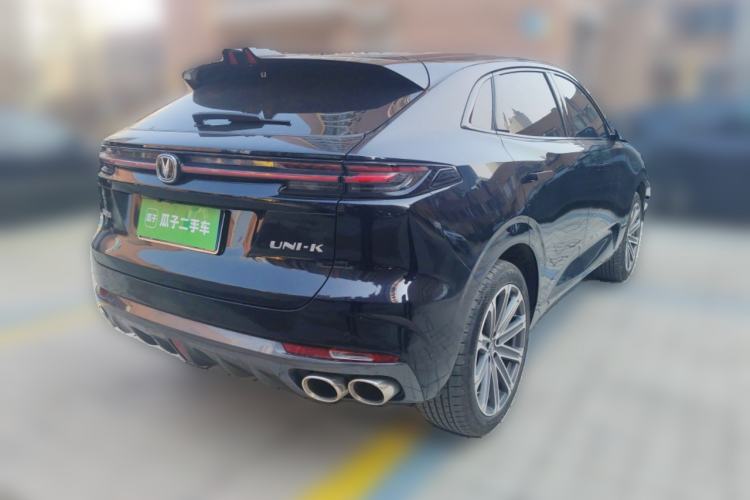 Used CHANGAN UNI-K 2021 2.0T Prestige Edition Rear Right 45 Deg