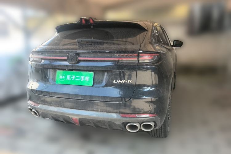 Used CHANGAN UNI-K 2021 2.0T Prestige Edition Rear Right 45 Deg