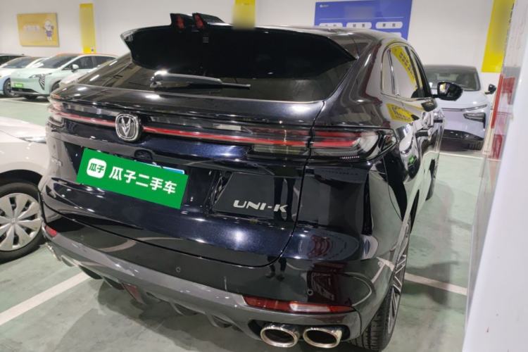 Used CHANGAN UNI-K 2021 2.0T Prestige Edition Rear Right 45 Deg