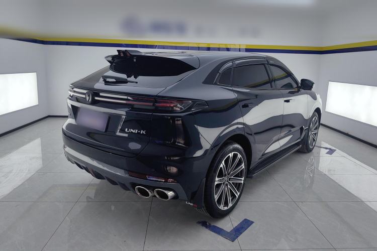 Used CHANGAN UNI-K 2021 2.0T Prestige Edition Rear Right 45 Deg