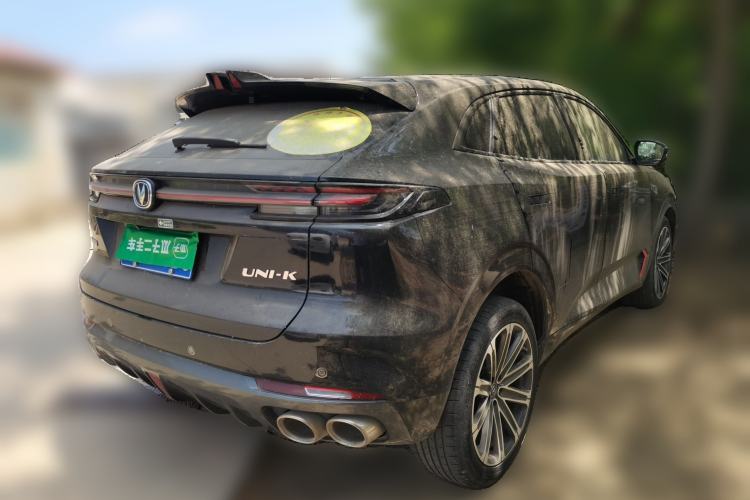 Used CHANGAN UNI-K 2021 2.0T Prestige Edition Rear Right 45 Deg