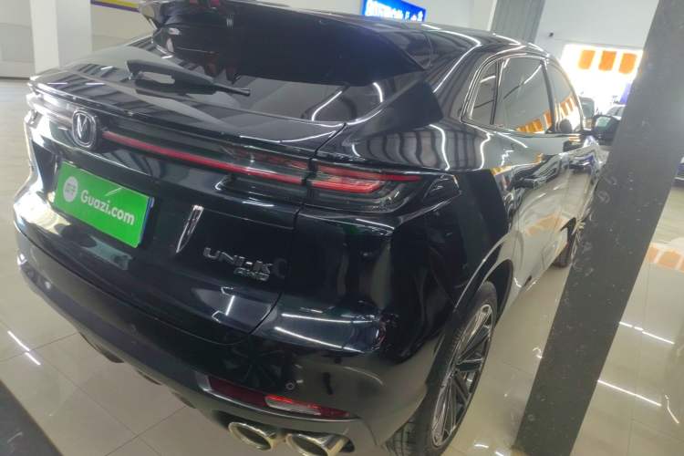 Used CHANGAN UNI-K 2021 2.0T All-Wheel Drive Prestige Version Rear Right 45 Deg