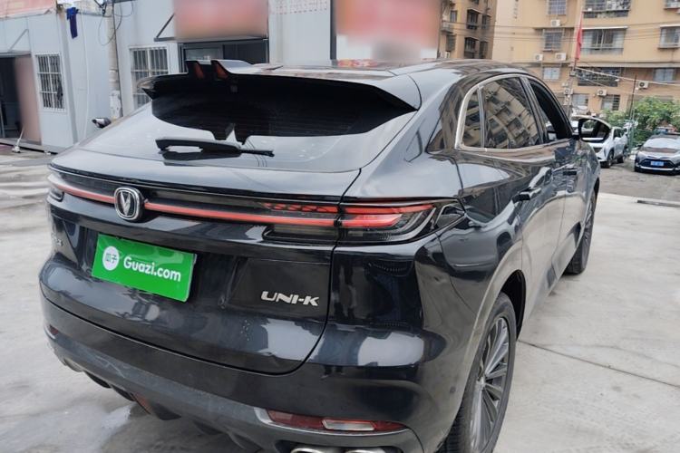 Used CHANGAN UNI-K 2021 2.0T Excellence Edition Rear Right 45 Deg