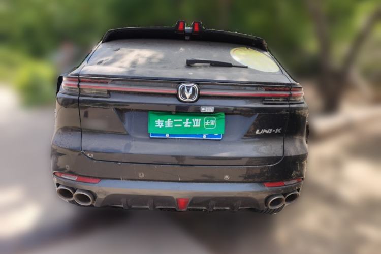 Used CHANGAN UNI-K 2021 2.0T Prestige Edition Rear