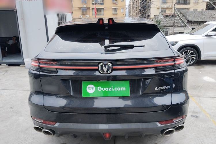Used CHANGAN UNI-K 2021 2.0T Excellence Edition Rear