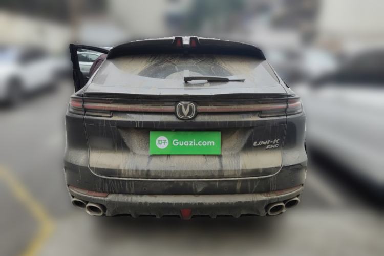 Used CHANGAN UNI-K 2021 2.0T All-Wheel Drive Prestige Version Rear