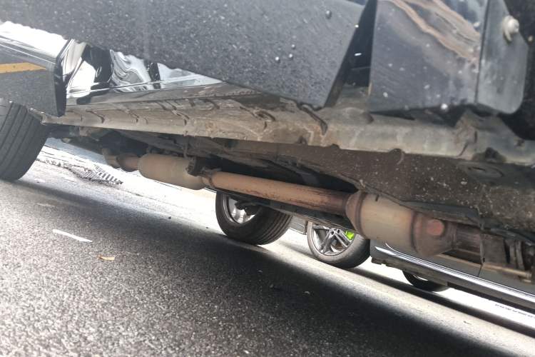 Used CHANGAN UNI-K 2021 2.0T All-Wheel Drive Prestige Version Right Side Sill