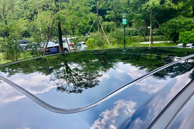 Used CHANGAN UNI-K 2021 2.0T All-Wheel Drive Prestige Version Roof