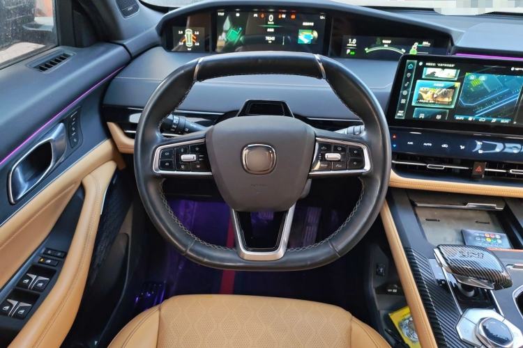Used CHANGAN UNI-K 2021 2.0T All-Wheel Drive Prestige Version Steering Wheel