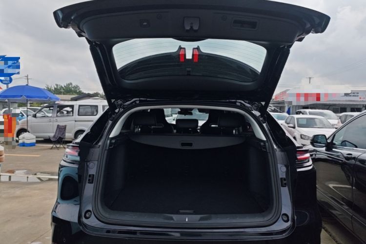 Used CHANGAN UNI-K 2021 2.0T Excellence Edition Trunk