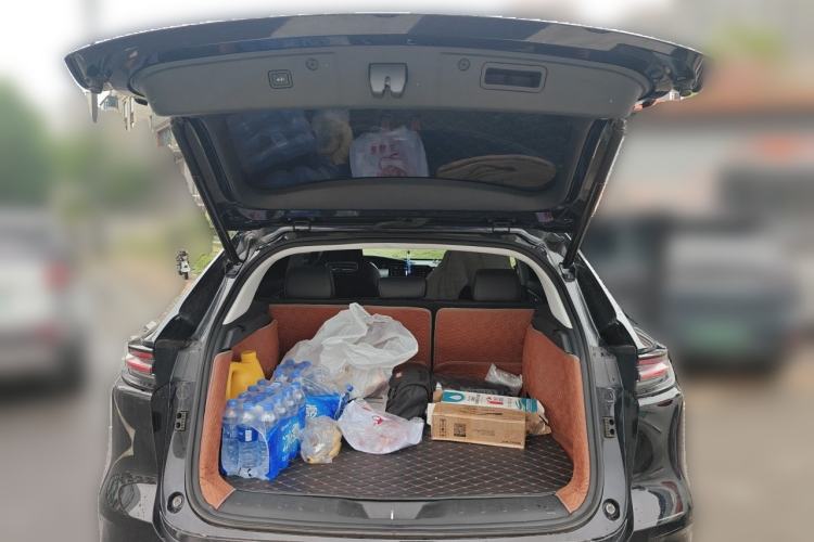 Used CHANGAN UNI-K 2021 2.0T Prestige Edition Trunk