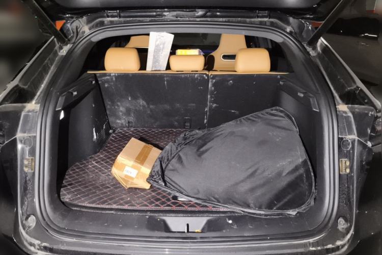 Used CHANGAN UNI-K 2021 2.0T Prestige Edition Trunk