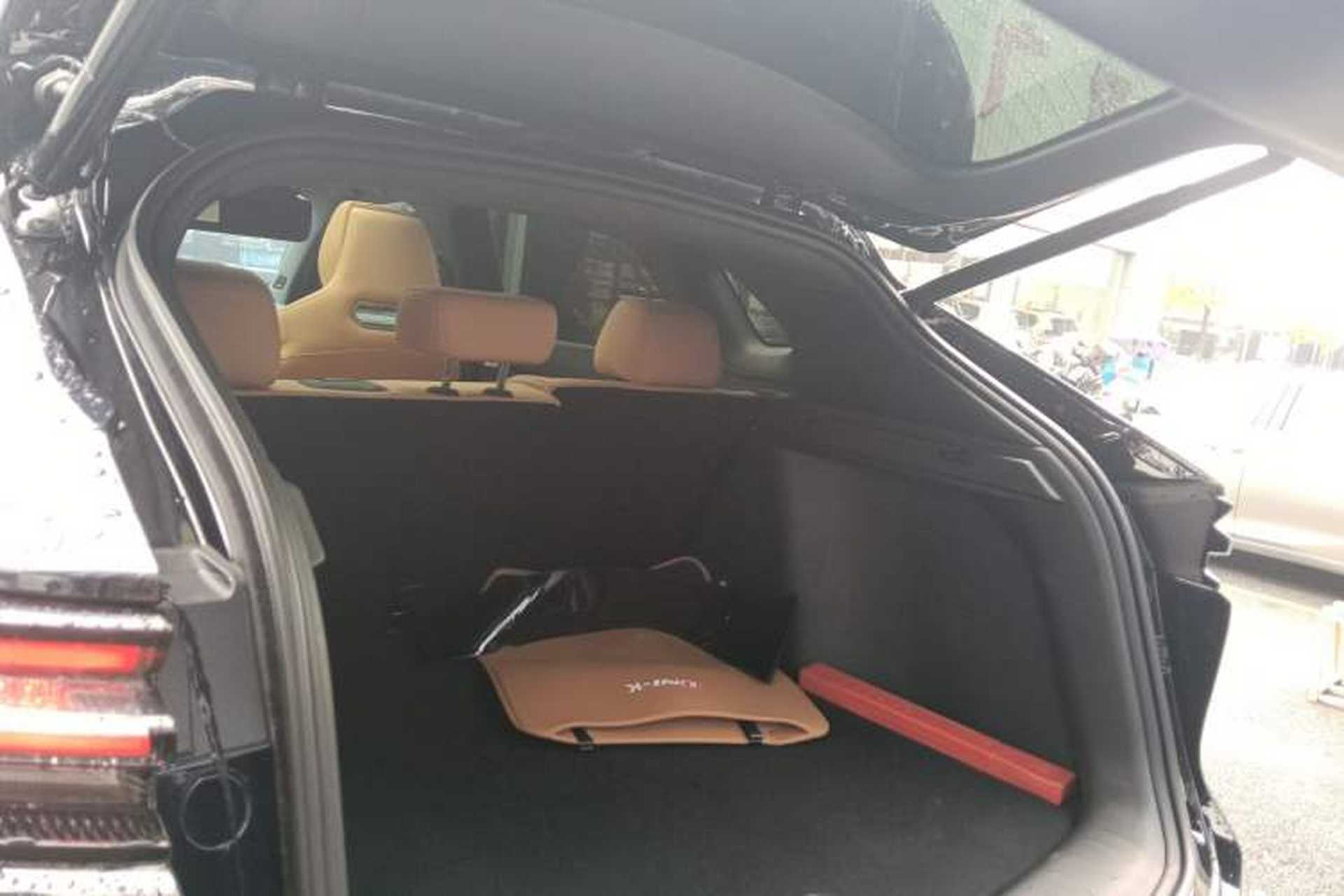 Used CHANGAN UNI-K 2021 2.0T All-Wheel Drive Prestige Version Trunk
