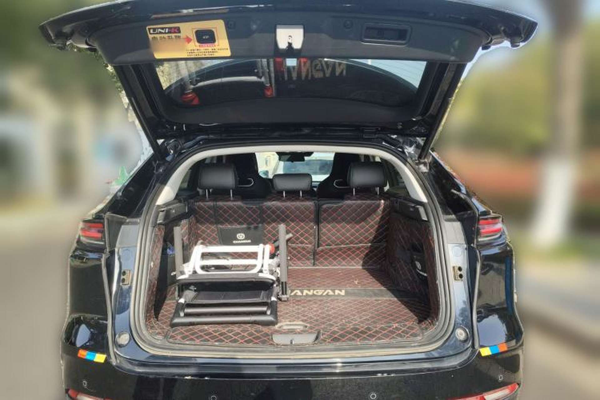 Used CHANGAN UNI-K 2021 2.0T Prestige Edition Trunk