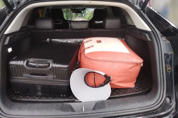Used CHANGAN UNI-K 2021 2.0T Prestige Edition Trunk