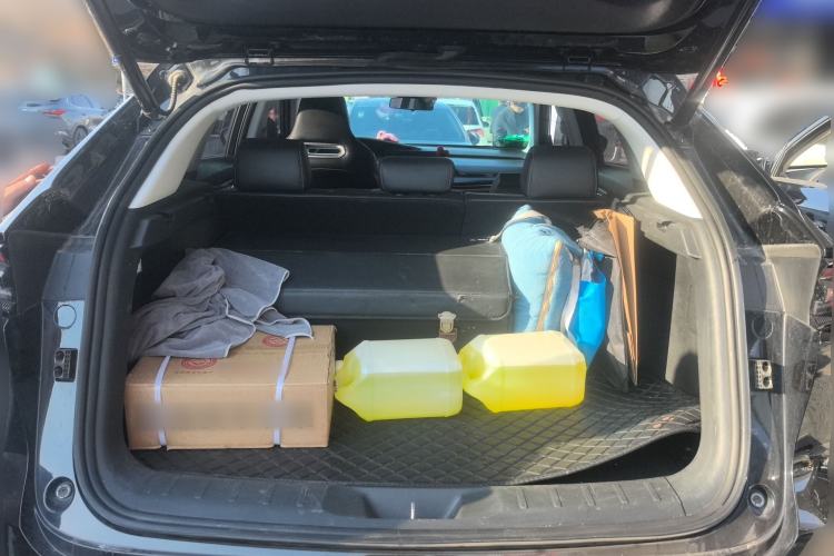 Used CHANGAN UNI-K 2021 2.0T Excellence Edition Trunk