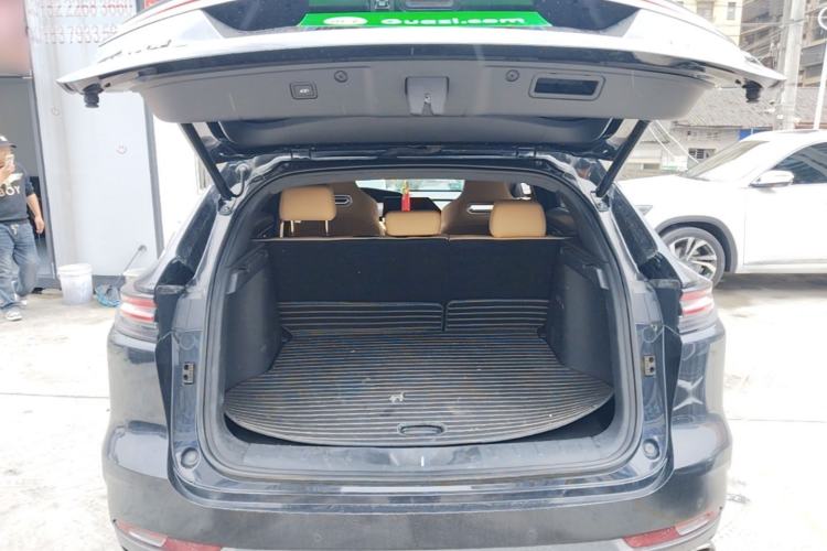 Used CHANGAN UNI-K 2021 2.0T Excellence Edition Trunk