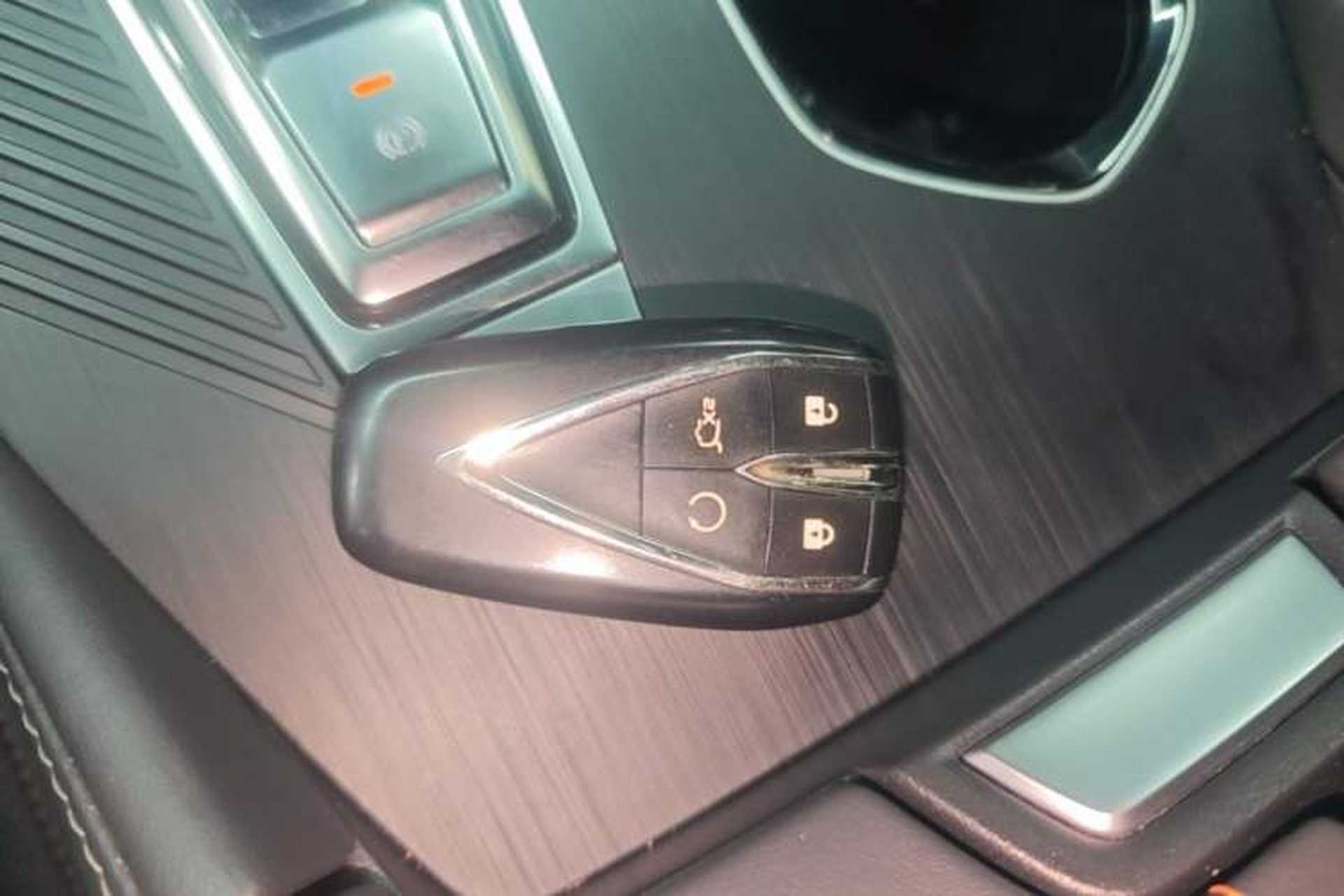 Used CHANGAN UNI-K 2021 2.0T Excellence Edition Vehicle Key