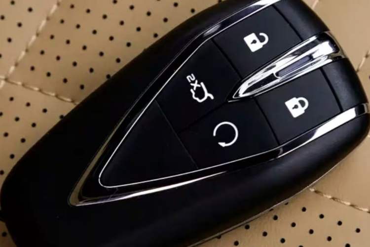 Used CHANGAN UNI-K 2021 2.0T Excellence Edition Vehicle Key