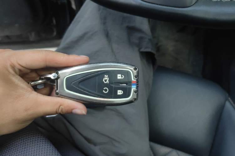Used CHANGAN UNI-K 2021 2.0T All-Wheel Drive Prestige Version Vehicle Key