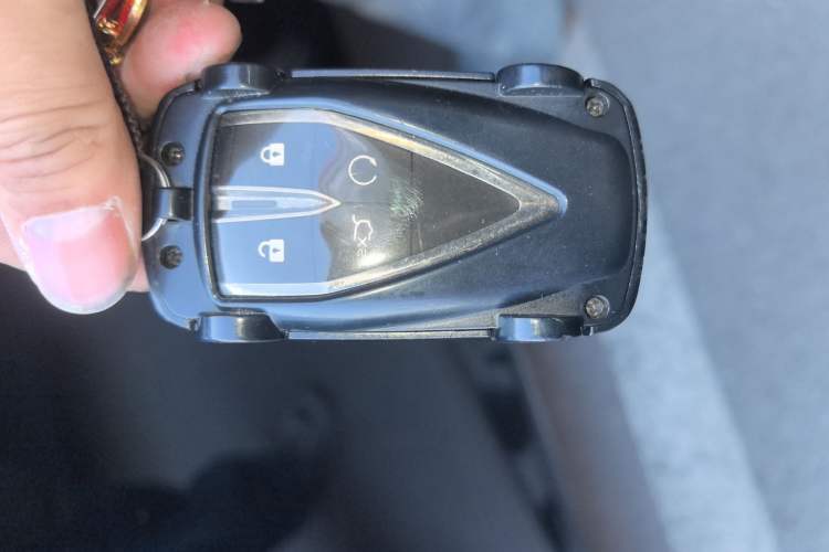Used CHANGAN UNI-K 2021 2.0T Excellence Edition Vehicle Key