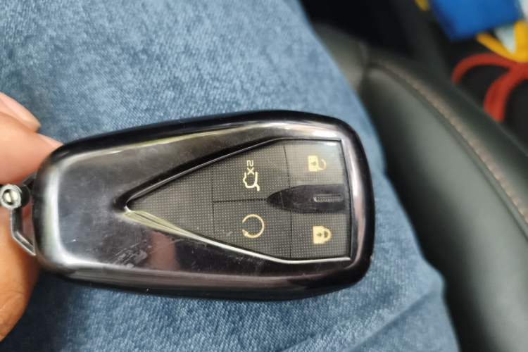 Used CHANGAN UNI-K 2021 2.0T Excellence Edition Vehicle Key