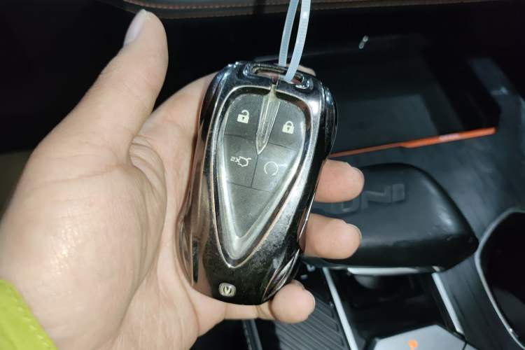 Used CHANGAN UNI-K 2021 2.0T Prestige Edition Vehicle Key