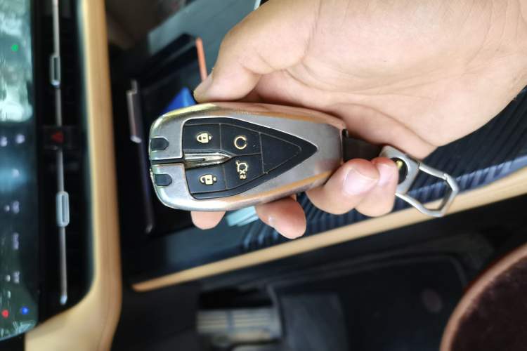 Used CHANGAN UNI-K 2021 2.0T Prestige Edition Vehicle Key