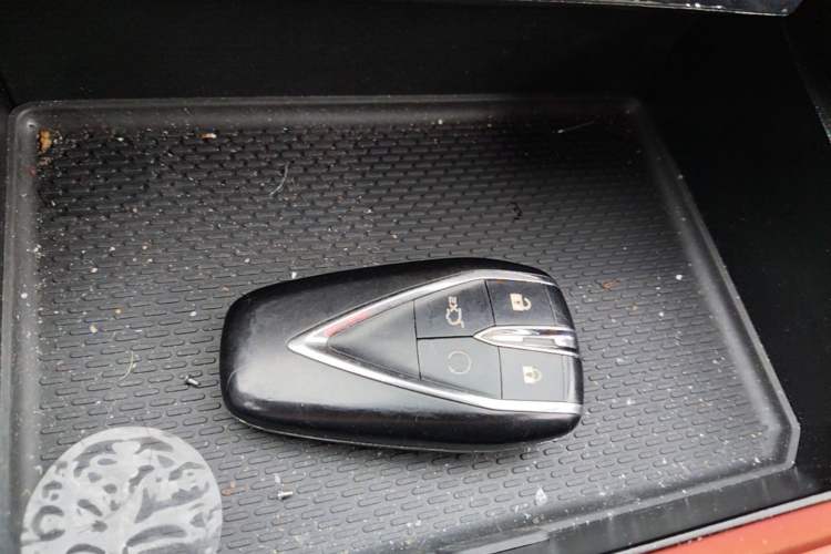 Used CHANGAN UNI-K 2021 2.0T Excellence Edition Vehicle Key