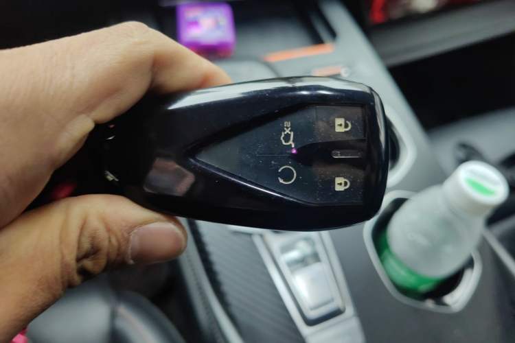 Used CHANGAN UNI-K 2021 2.0T All-Wheel Drive Prestige Version Vehicle Key