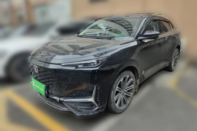 Used CHANGAN UNI-K 2021 2.0T All-Wheel Drive Prestige Version