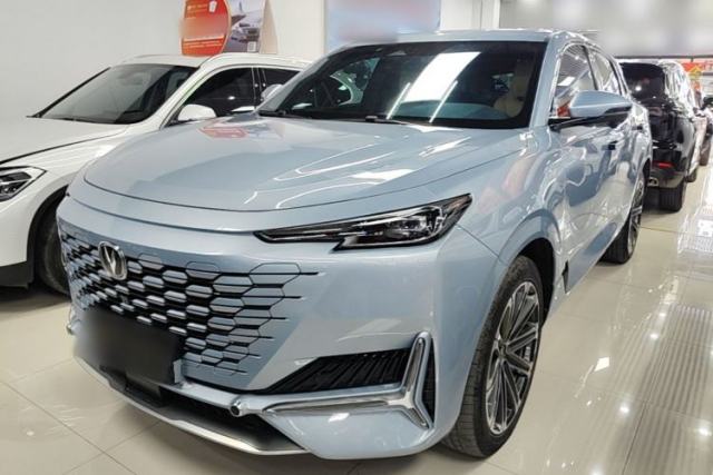 Used CHANGAN UNI-K 2021 2.0T All-Wheel Drive Prestige Version